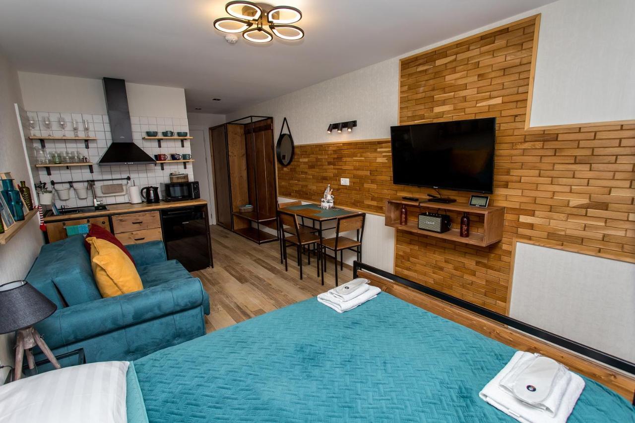 Markos Wooden Loft In Gudauri Dış mekan fotoğraf