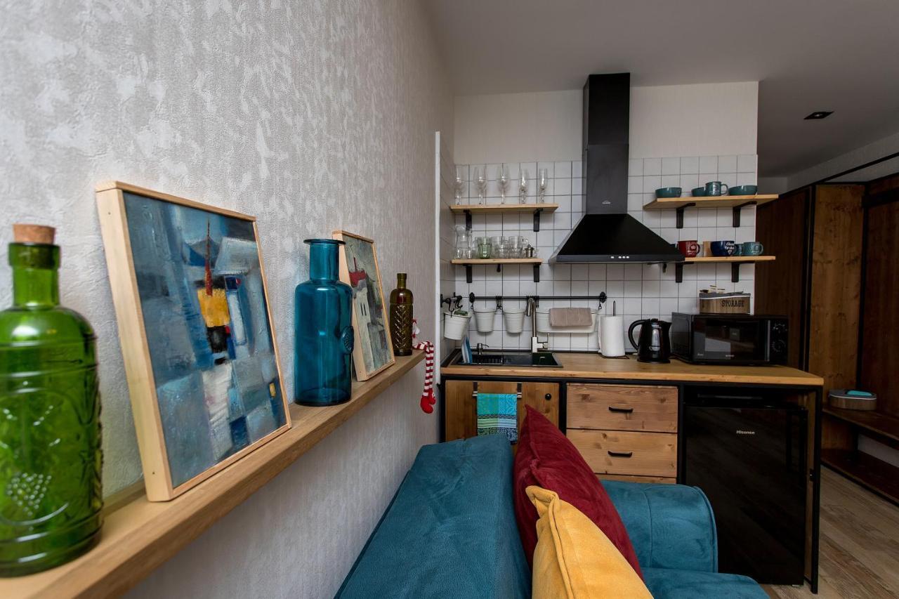 Markos Wooden Loft In Gudauri Dış mekan fotoğraf