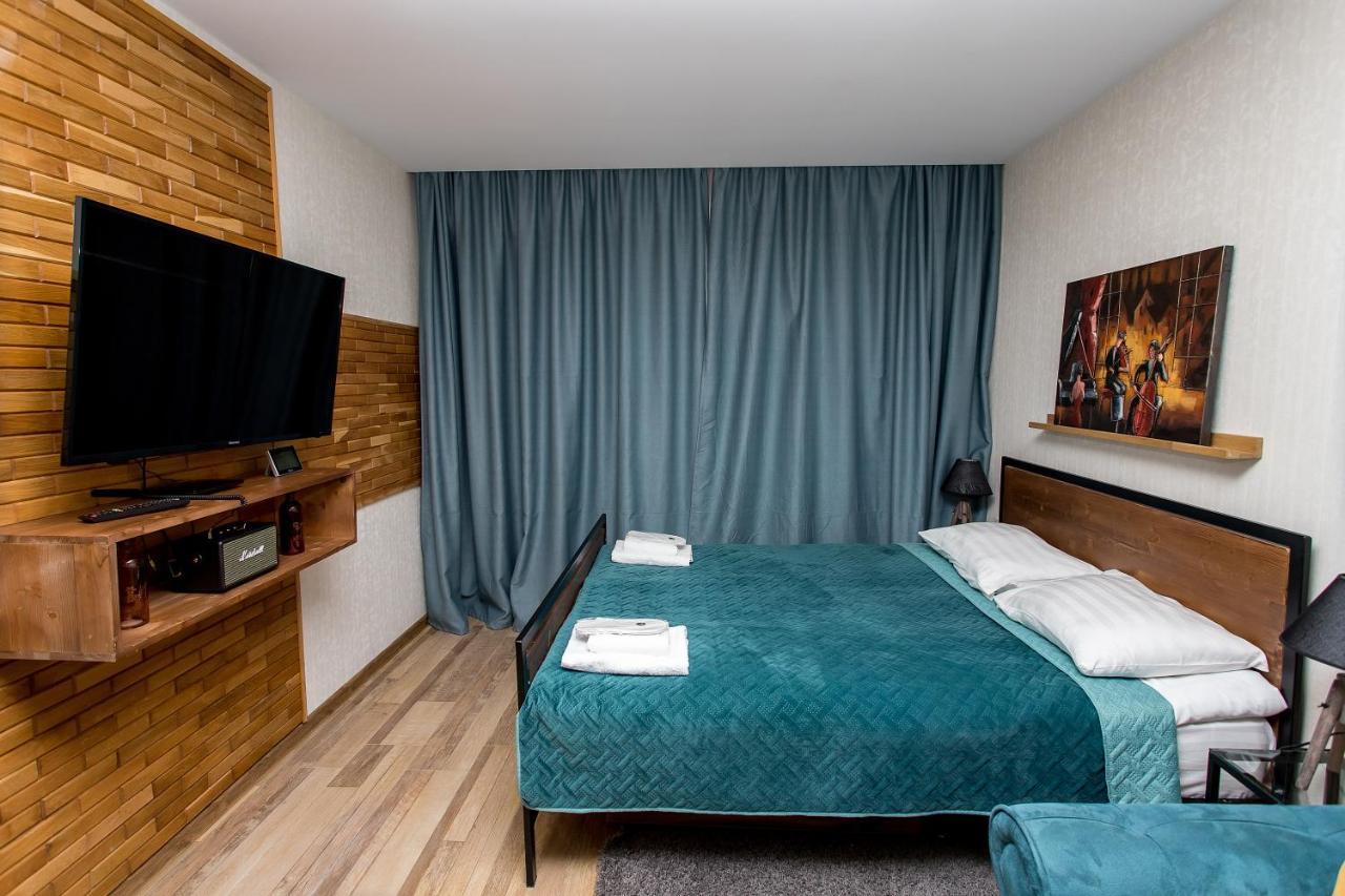 Markos Wooden Loft In Gudauri Dış mekan fotoğraf
