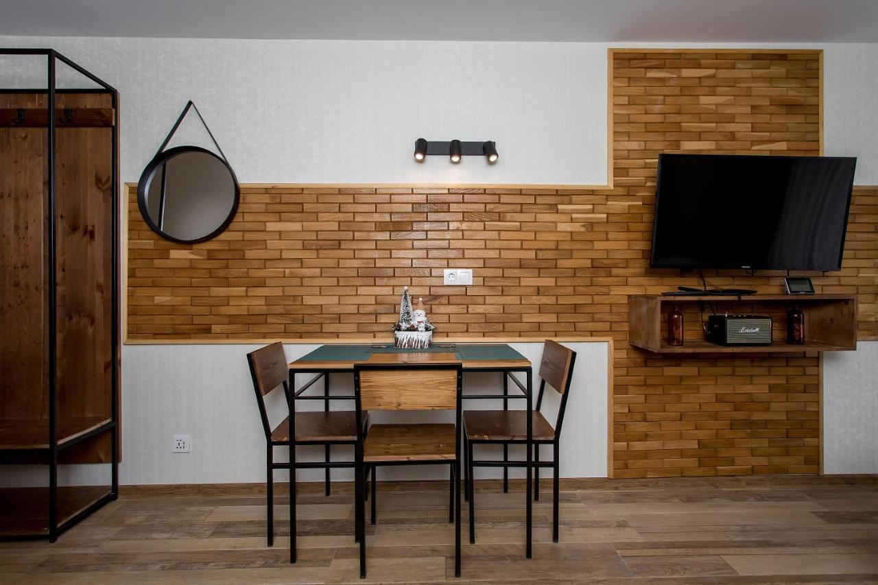 Markos Wooden Loft In Gudauri Dış mekan fotoğraf