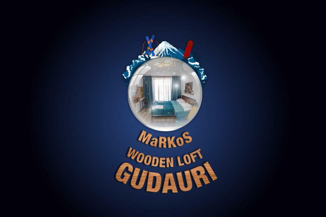 Markos Wooden Loft In Gudauri Dış mekan fotoğraf